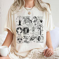Stevie Nicks Halloween Lyrics Tour - Adult & Kids T-Shirts, Sweatshirts & Hoodies apparel design preview 1