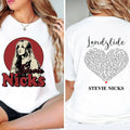 Stevie Nicks Landslide Lyrics Tour - Adult & Kids T-Shirts, Sweatshirts & Hoodies apparel design preview 1