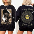 Stevie Nicks Landslide Song Gold Vinyl Double Sided - Adult & Kids T-Shirts, Sweatshirts & Hoodies apparel design preview 1