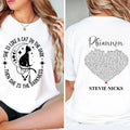 Stevie Nicks Rhiannon Shirtstyle{N002}2 - Adult & Kids T-Shirts, Sweatshirts & Hoodies apparel design preview 1