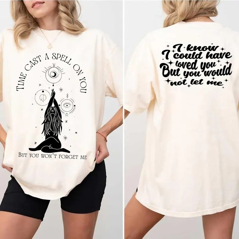 Stevie Nicks Silver Springs Lyrics - Adult & Kids T-Shirts, Sweatshirts & Hoodies apparel design preview 1