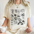 Stevie Nicks Tracklist Crystal - Adult & Kids T-Shirts, Sweatshirts & Hoodies apparel design preview 1