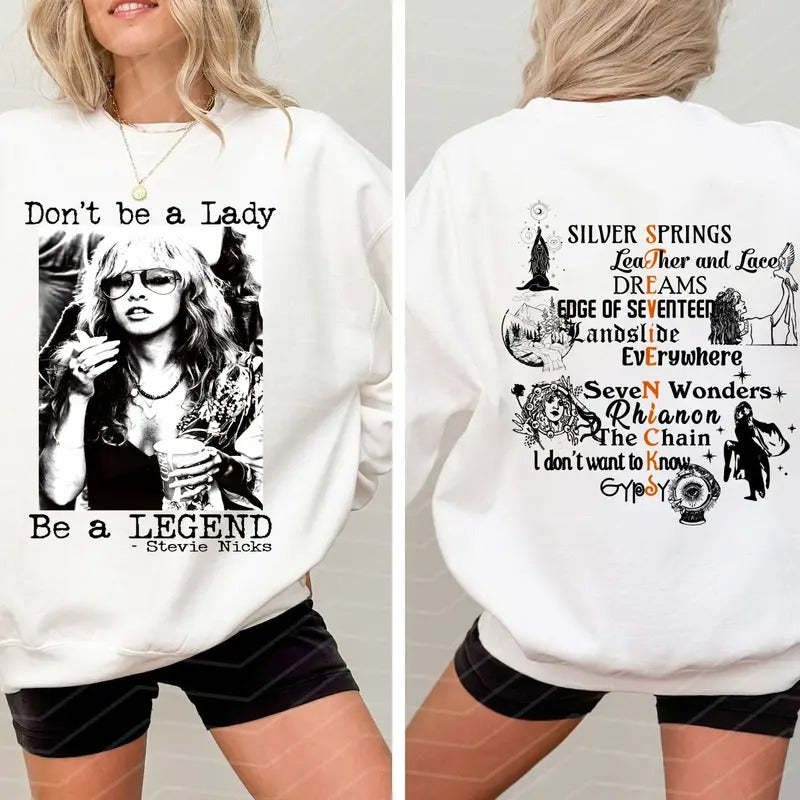 Stevie Songs - Adult & Kids T-Shirts, Sweatshirts & Hoodies apparel design preview 1