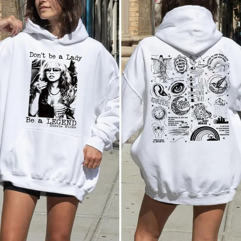 Stevie Tracklist Go Your Own Way SNicks Album Fans - Adult & Kids T-Shirts, Sweatshirts & Hoodies apparel design preview 1