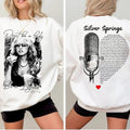 Stevie Vintage Don'T Be Lady Legend 2 Side Music - Adult & Kids T-Shirts, Sweatshirts & Hoodies apparel design preview 1