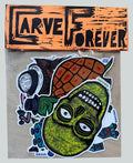 Sticker Pack Five "4 Inch Vinyl Stickers - Adult & Kids T-Shirts, Sweatshirts & Hoodies apparel design preview 1