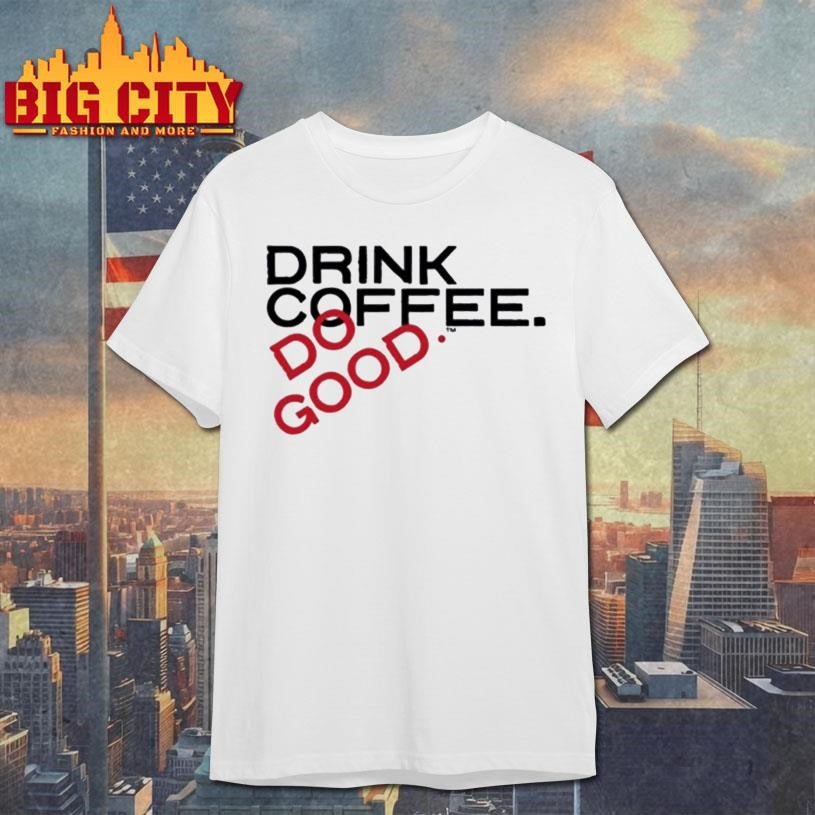Stiles Stilinski Teen Wolf Drink Coffee Do Good - Adult & Kids T-Shirts, Sweatshirts & Hoodies apparel design preview 1