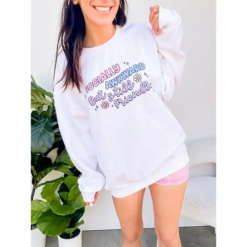 Still Friendly Top - Adult & Kids T-Shirts, Sweatshirts & Hoodies apparel design preview 1