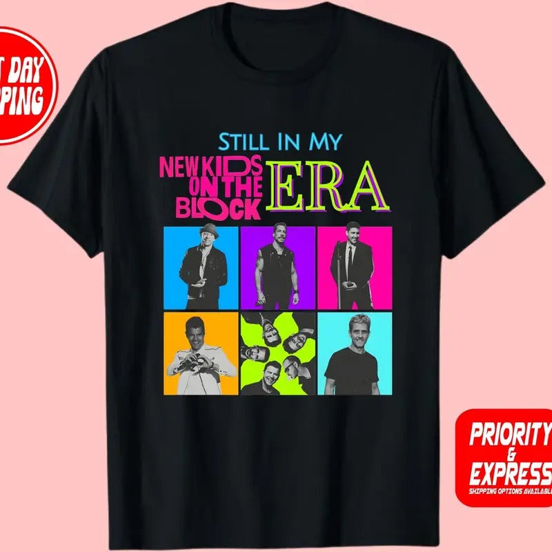 Still My New Block Era Retro Band Old School Boy - Adult & Kids T-Shirts, Sweatshirts & Hoodies apparel design preview 1