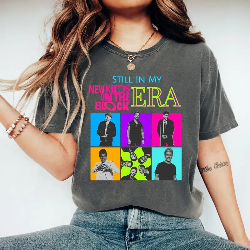 Still My NKOTB Magic Summer Era 2024 Next Level New - Adult & Kids T-Shirts, Sweatshirts & Hoodies apparel design preview 1