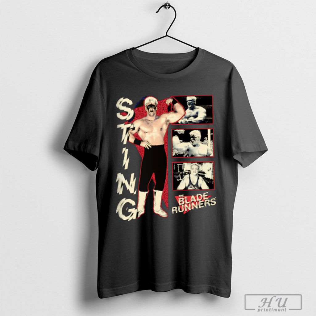 Sting The Blade Runners - Adult & Kids T-Shirts, Sweatshirts & Hoodies apparel design preview 1