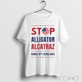 Stop Alligator Alcatraz Hands Off Everglades - Adult & Kids T-Shirts, Sweatshirts & Hoodies apparel design preview 1