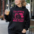 Stop Copying Me You'Re Not Even Doing Right Funny - Adult & Kids T-Shirts, Sweatshirts & Hoodies apparel design preview 1
