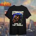 Straight King Of The Jungle - Adult & Kids T-Shirts, Sweatshirts & Hoodies apparel design preview 1