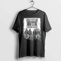 Straight Outta Nightmares Horror Halloween Scary - Adult & Kids T-Shirts, Sweatshirts & Hoodies apparel design preview 1
