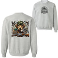 Straight Up Southern Duck Hunting DRG Camo Dog Cozy - Adult & Kids T-Shirts, Sweatshirts & Hoodies apparel design preview 1
