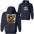 Straight Up Southern Duck Hunting DRG Dog Outdoor - Adult & Kids T-Shirts, Sweatshirts & Hoodies apparel design preview 1