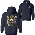 Straight Up Southern Duck Hunting Camo DRG Dog - Adult & Kids T-Shirts, Sweatshirts & Hoodies apparel design preview 1