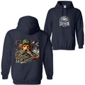 Straight Up Southern Duck Hunting Camo Dog Mallard - Adult & Kids T-Shirts, Sweatshirts & Hoodies apparel design preview 1