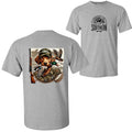 Straight Up Southern Duck Hunting DRG Dog Outdoor - Adult & Kids T-Shirts, Sweatshirts & Hoodies apparel design preview 1