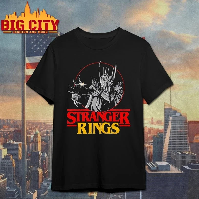 Stranger Rings - Adult & Kids T-Shirts, Sweatshirts & Hoodies apparel design preview 1