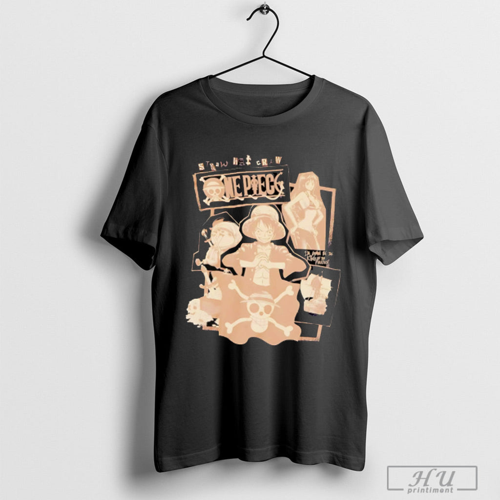 Straw Hat Crew Tonal Icons - Adult & Kids T-Shirts, Sweatshirts & Hoodies apparel design preview 1