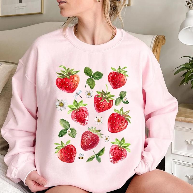 Strawberries DTF Transfers THIS IS NOT - Adult & Kids T-Shirts, Sweatshirts & Hoodies apparel design preview 1