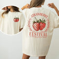 Strawberry Festival 1968 Berry Good Times Lovers - Adult & Kids T-Shirts, Sweatshirts & Hoodies apparel design preview 1