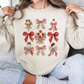 Strawberry Ice Cream Red Bow Girly Coquette Retro - Adult & Kids T-Shirts, Sweatshirts & Hoodies apparel design preview 1