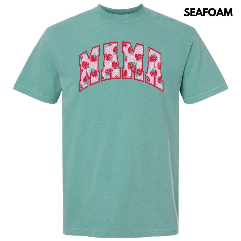 Strawberry Mama Comfort Colors 'NLB' - Adult & Kids T-Shirts, Sweatshirts & Hoodies apparel design preview 1