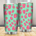 Strawberry Peens Pattern Tumbler 20 Oz 30 Drinkware - Adult & Kids T-Shirts, Sweatshirts & Hoodies apparel design preview 1
