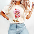 Strawberry Shortcake Custard 71 Y2k Streetwear - Adult & Kids T-Shirts, Sweatshirts & Hoodies apparel design preview 1