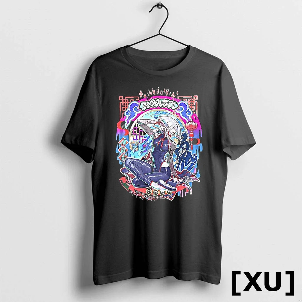 Street Fighter 6 Aki Sdcc 2025 Sweater - Adult & Kids T-Shirts, Sweatshirts & Hoodies apparel design preview 1