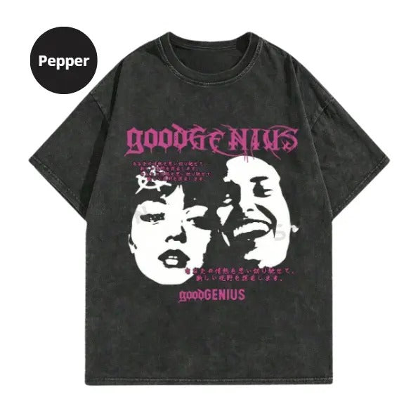 Street Life High Vintage Washed Size S 3XL Top - Adult & Kids T-Shirts, Sweatshirts & Hoodies apparel design preview 1