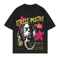 Street Life Casual Portrait Slogan Printed Short - Adult & Kids T-Shirts, Sweatshirts & Hoodies apparel design preview 1