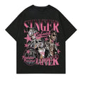 Street Life Hip Hop Printed Short Sleeve Size S 3XL - Adult & Kids T-Shirts, Sweatshirts & Hoodies apparel design preview 1