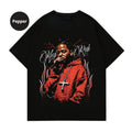 Street Life Illusion Face Print Short Sleeve Crew - Adult & Kids T-Shirts, Sweatshirts & Hoodies apparel design preview 1