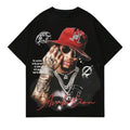 Street Life Portrait Print Short Sleeve Casual Spring - Adult & Kids T-Shirts, Sweatshirts & Hoodies apparel design preview 1