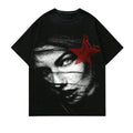 Street Life Portrait Printed Short Sleeve Size S 3XL - Adult & Kids T-Shirts, Sweatshirts & Hoodies apparel design preview 1