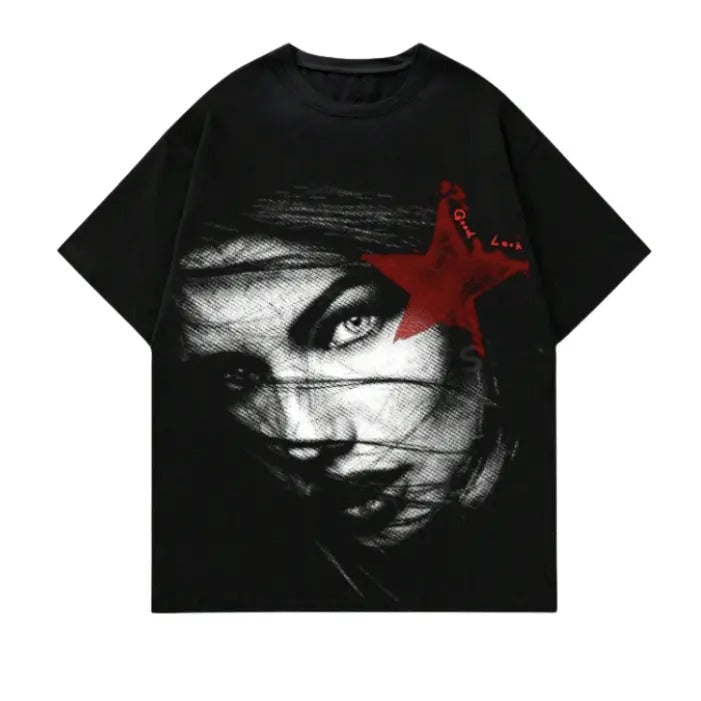 Street Life Portrait Printed Short Sleeve Size S 3XL - Adult & Kids T-Shirts, Sweatshirts & Hoodies apparel design preview 1