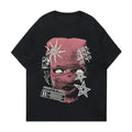 Street Life Printed Short Sleeve Round Neck Size S - Adult & Kids T-Shirts, Sweatshirts & Hoodies apparel design preview 1