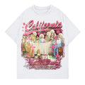 Street Life Printed Short Sleeve Suitable Spring Size - Adult & Kids T-Shirts, Sweatshirts & Hoodies apparel design preview 1