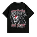 Street Life Short Sleeve Character Letter Print Size - Adult & Kids T-Shirts, Sweatshirts & Hoodies apparel design preview 1