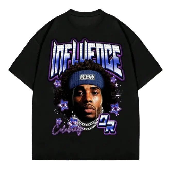 Street Life Summer Printed Portrait Size S 3XL Top - Adult & Kids T-Shirts, Sweatshirts & Hoodies apparel design preview 1
