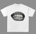 Streetwear Y2K Grill Lip Mouth Retro - Adult & Kids T-Shirts, Sweatshirts & Hoodies apparel design preview 1