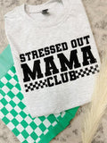 Stressed Out Mama - Adult & Kids T-Shirts, Sweatshirts & Hoodies apparel design preview 1