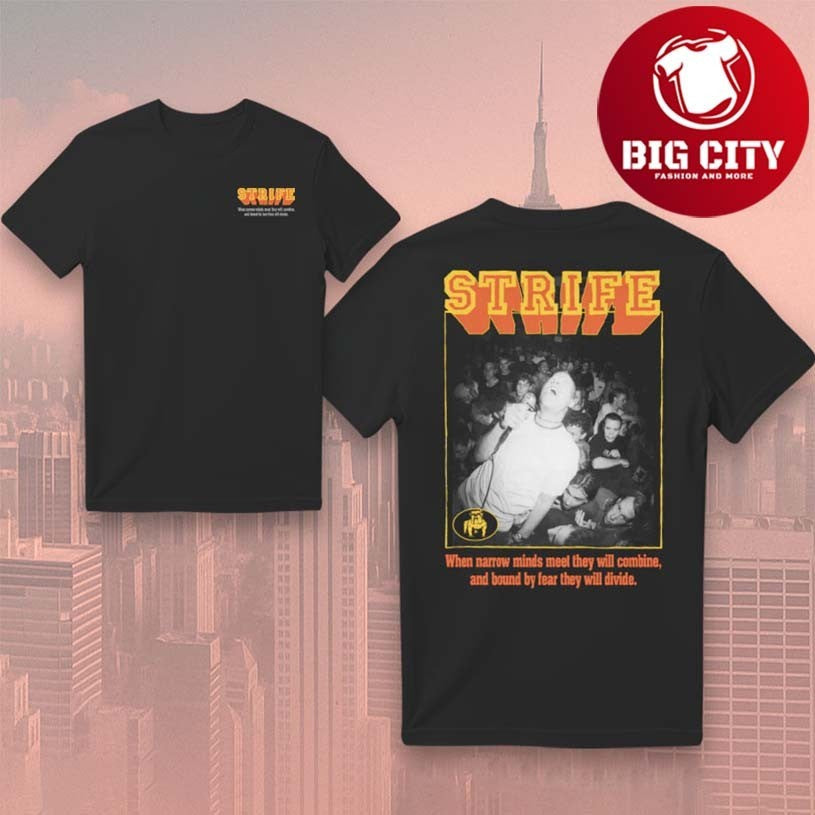Strife Narrow Minds 2026 Two Sided - Adult & Kids T-Shirts, Sweatshirts & Hoodies apparel design preview 1