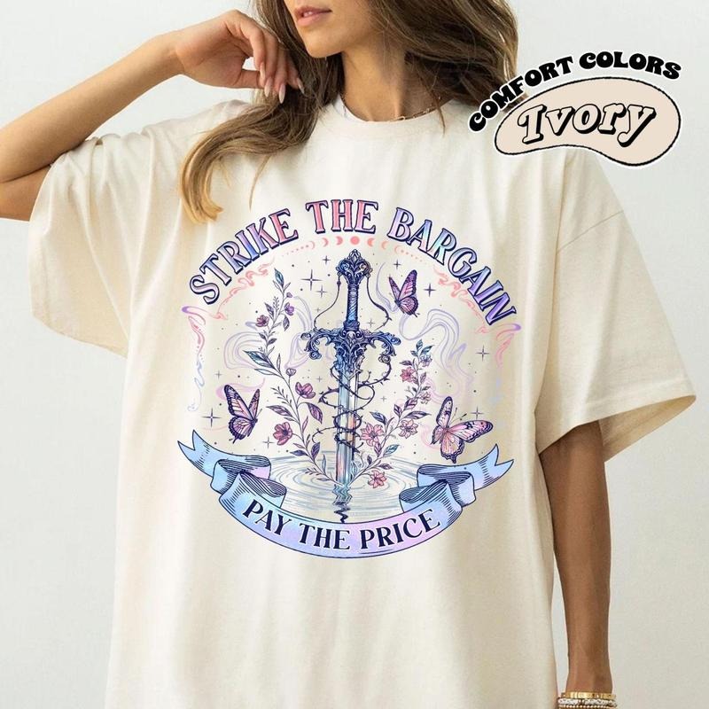 Strike Bargain Little Osha Butterfly Saeris Fane - Adult & Kids T-Shirts, Sweatshirts & Hoodies apparel design preview 1