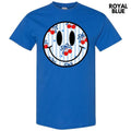 Stripe Cherry Happy Face Gildan Short Sleeve 'NLB' - Adult & Kids T-Shirts, Sweatshirts & Hoodies apparel design preview 1