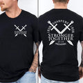 Stronger Together Pure Cotton Casual Street Crew Neck - Adult & Kids T-Shirts, Sweatshirts & Hoodies apparel design preview 1